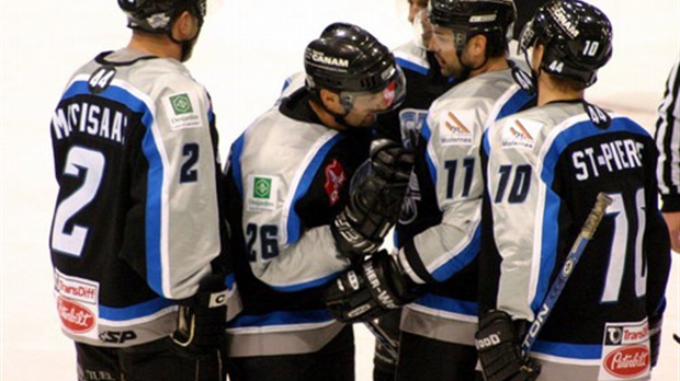 Saint-Georges gagne la première manche!