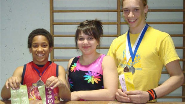 Trois gymnastes du Club Voltige participeront au Championnat québécois civil