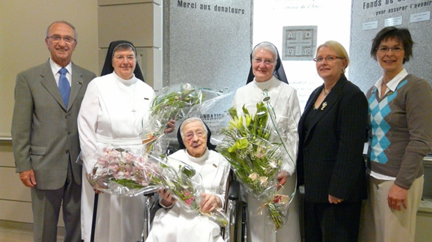 Le CSSSB rend hommage aux Augustines de la Miséricorde de Jésus