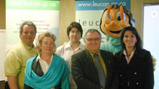 Tout un engouement à Sainte-Marie pour le premier Défi têtes rasées