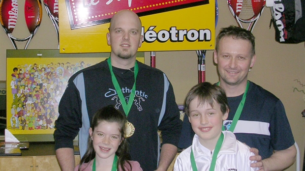 Une belle participation au tournoi parents-enfants Vidéotron