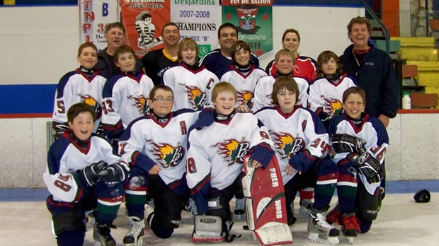 Une bonne saison pour les pee-wee B2 de BCBV