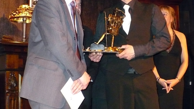 Le Jarret d’Or de l’entreprise de l’année 2008 décerné à  CMI