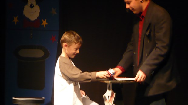 Une peu de magie pour la Fondation du Petit Antoine