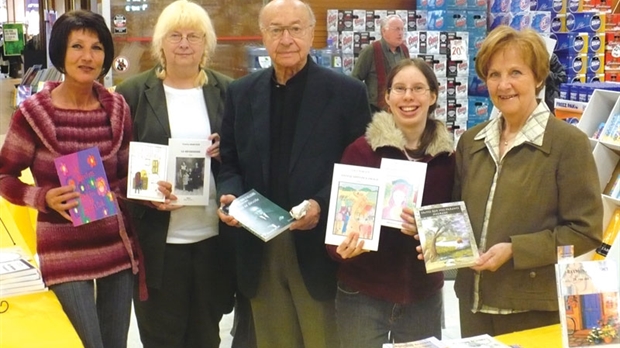 Un Salon du livre beauceron