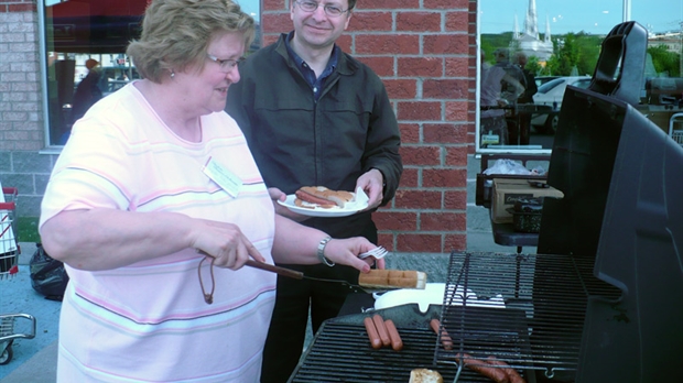 Hot dogs et dépistage pour la cause du diabète