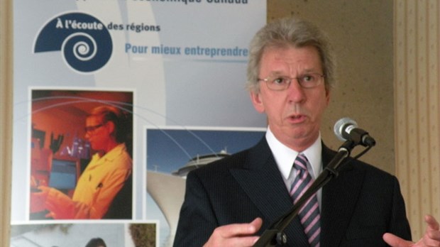 Le ministre Blackburn annonce de l’aide pour accroître les exportations des PME beauceronnes et québécoises