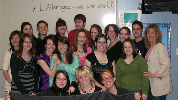 Direction Allemagne pour des étudiants du Cégep Beauce-Appalaches