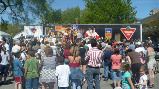 400 inscriptions pour le Cyclo-thon