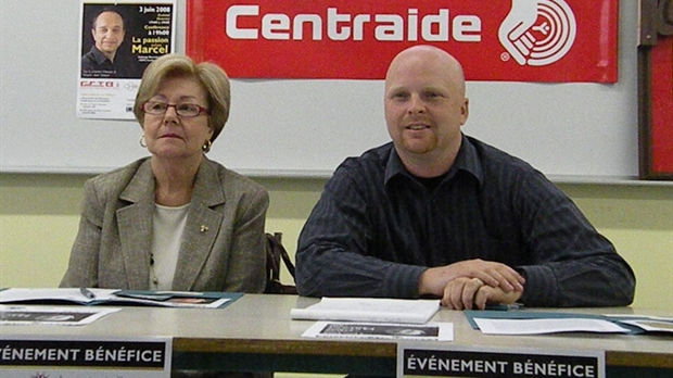 Marcel Leboeuf appuiera l’Association des personnes handicapées de la Chaudière