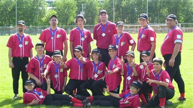 Playball ! pour les jeunes pee-wee et bantam compétition
