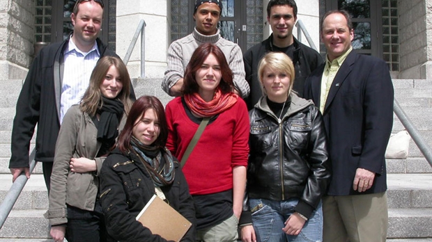 Le Cégep accueille des stagiaires français
