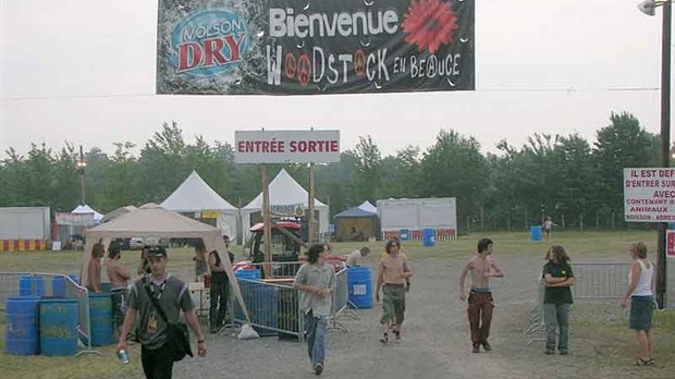 Loto-Québec s'associe malgré tout à  Woodstock en Beauce