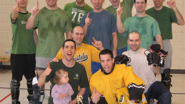 Les Devils remportent le championnat de la Ligue de hockey cosom