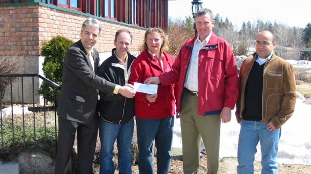 Un grand geste pour la Fondation Audrey-Lehoux et l'environnement