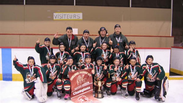 Une première victoire des Beaucerons au Challenge Patrick Roy