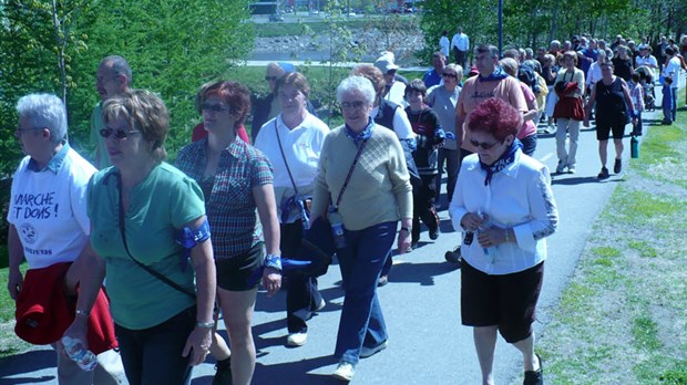Une marche pour se souvenir