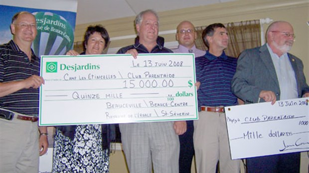 Un tournoi de golf très satisfaisant pour le Club Parentaide