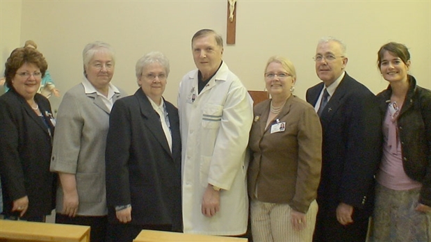 Un nouveau lieu de prière à l’hôpital