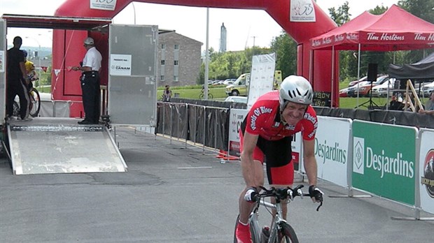 Les Championnats cyclistes canadiens sont en cours à Saint-Georges