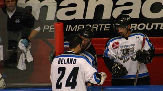 CRS Express : Béland et Coulombe s’en vont  et Thériault et Séguin arrivent