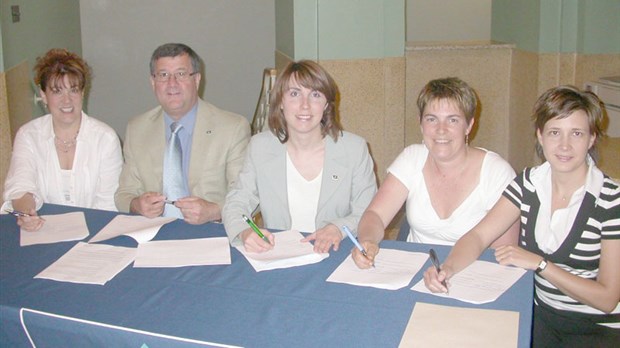 Sept nouvelles places et une nouvelle entente au CPE des Merveilles