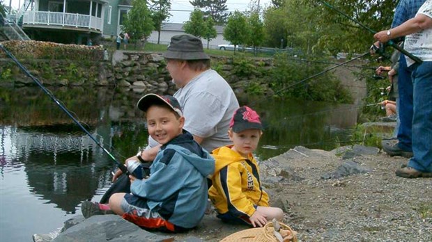 Le Moulin Bernier célèbre la pêche