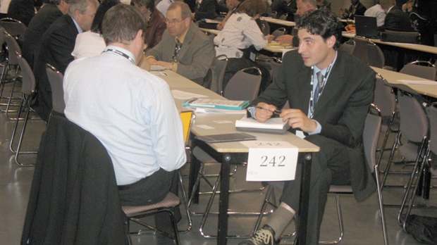 Futurallia 2008 : participation record pour Chaudière-Appalaches