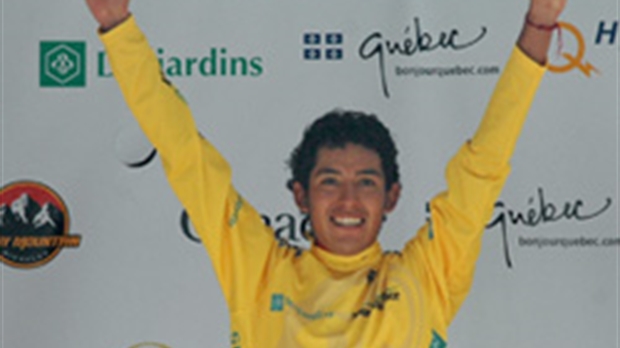 Un Mexicain remporte la première étape du tour de Beauce