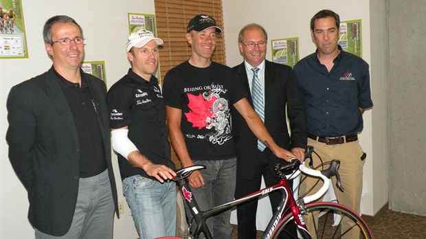 Les meilleurs cyclistes canadiens de retour à Saint-Georges