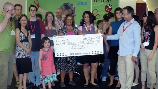 Défi têtes rasées de Leucan : 92 têtes et une récolte de 162 435 $