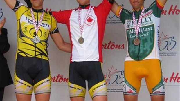 Les Championnats canadiens de cyclisme sur route Tim Hortons sont lancés