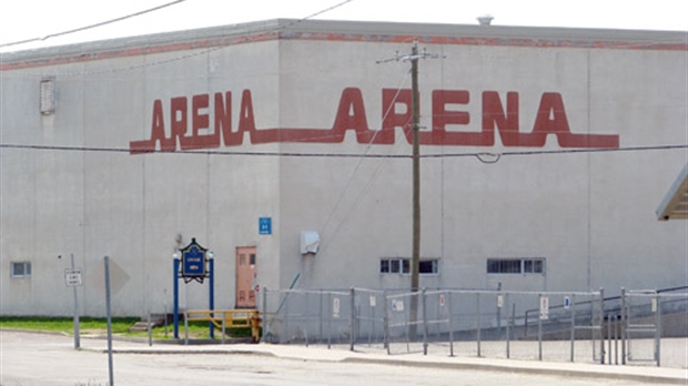 Et c’est parti pour le nouvel aréna pour Sainte-Marie