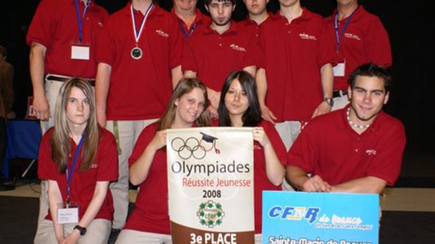 Le CFER de Beauce termine 3e