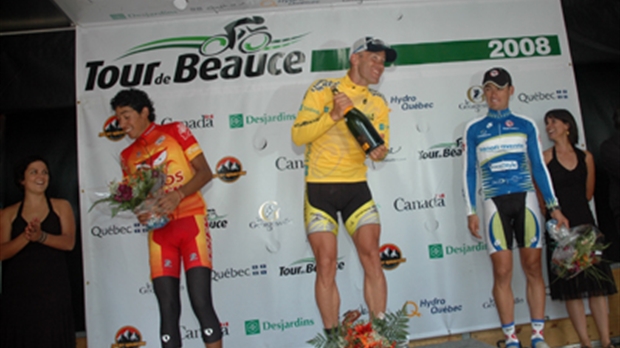 Svein Tuft est le nouveau champion du Tour de Beauce