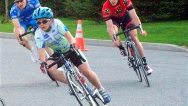 Les cyclistes de la région font bien à la 2e Coupe Québec