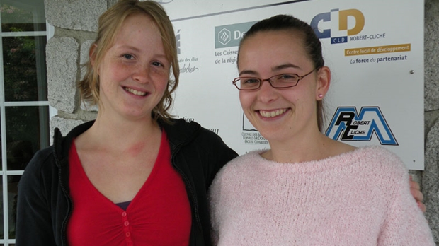 Deux jeunes répondent au cri du cœur de la Résidence Interlude