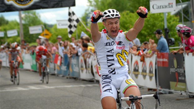 Dionne à une position du podium à Vallée-Jonction