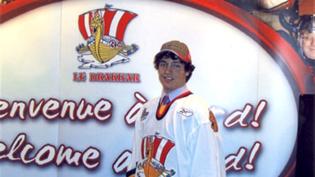 Antoine Létourneau repêché par Baie-Comeau