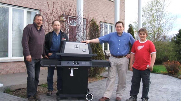 Un autre gagnant à Saint-Lambert