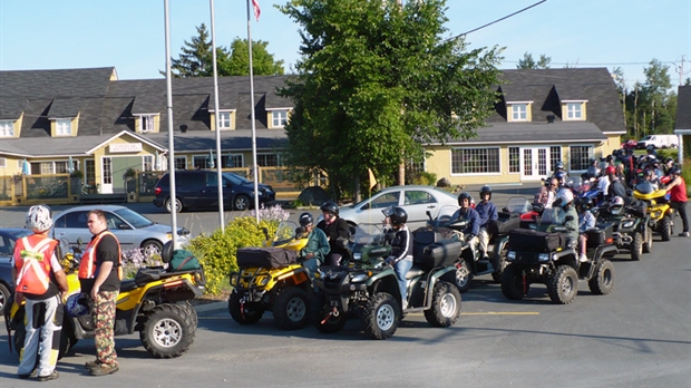 Un petit tour aux États-Unis pour le Club Quad Beauce-Sartigan
