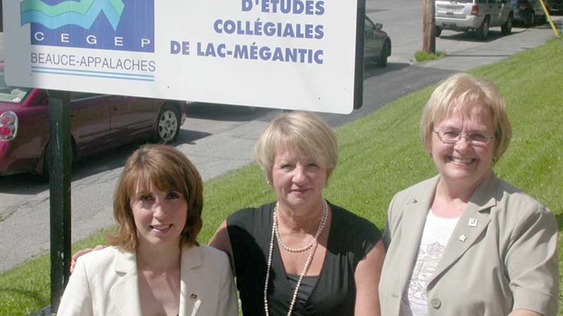 Le Cégep Beauce-Appalaches poursuit son offre d’enseignement à Lac-Mégantic