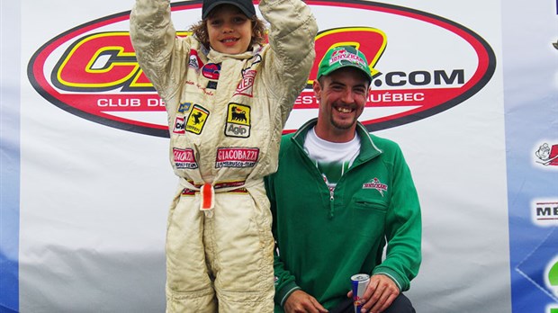 Un jeune Beauceron champion en Karting