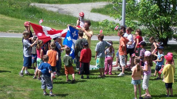 Saint-Jules célèbre la fête du Canada
