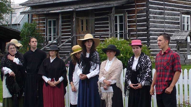 Les veillées au fanal de retour avec la troupe des Feux follets 2008