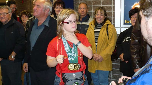 Nage-O-Don pour Mélanie Giroux