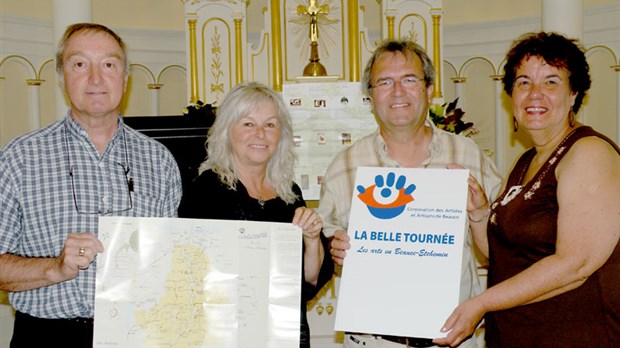 Une belle tournée chez les artistes de la Beauce-Etchemin