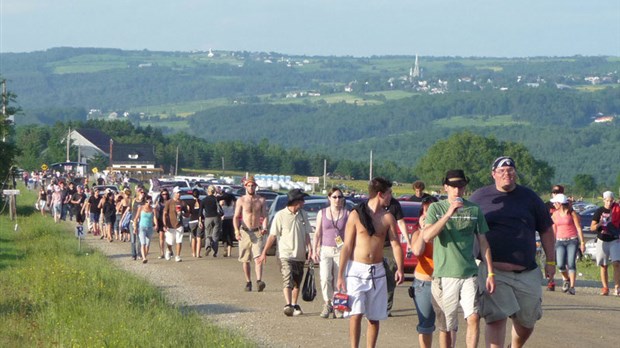 Près de 65 000 visiteurs au 14e Woodstock en Beauce
