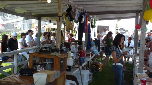 Tous étaient les bienvenus à la Fête champêtre de Saint-Philibert