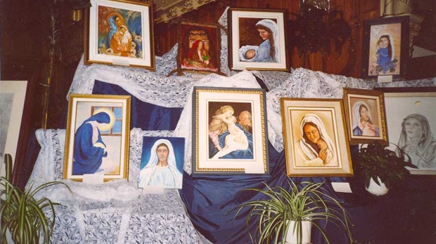 Une exposition sur Marie à l’église l’Assomption de Saint-Georges